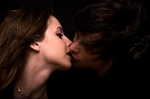 Couples Kissing